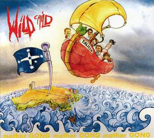 the album cover for Mother Gong - Wild Child