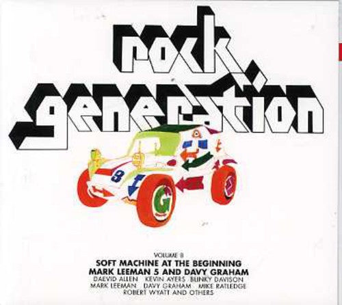 the album cover for Soft Machine At The Beginni - Vol. 8-Soft Machine at the Beginning