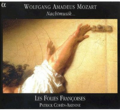 the album cover for W.A. Mozart - Nachtmusik