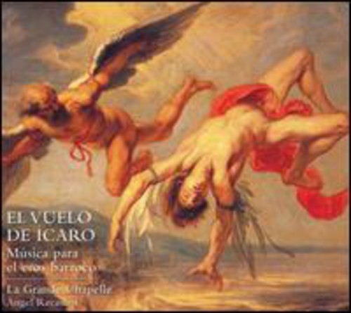 the album cover for Entre Aventuras Y Encantimento - Vuelvo de Icaro