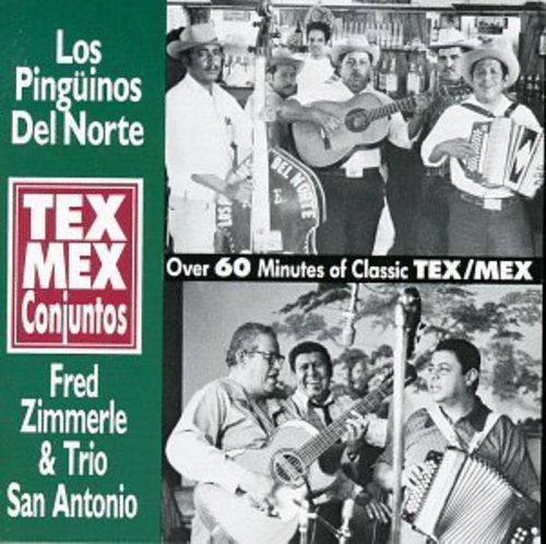 the album cover for Los Pinginos del Norte - Conjuntos Nortenos