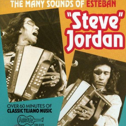 the album cover for Steve Jordan - Many Sounds of Steve Jordan