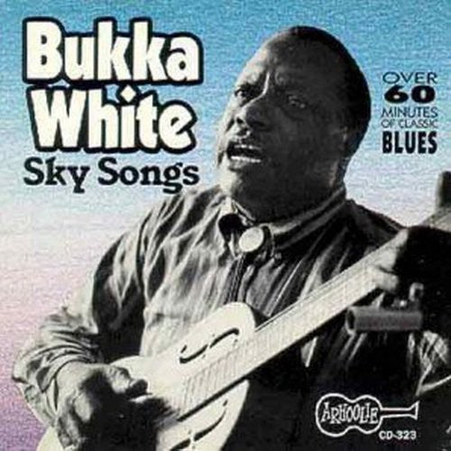 the album cover for Bukka White - Sky Songs