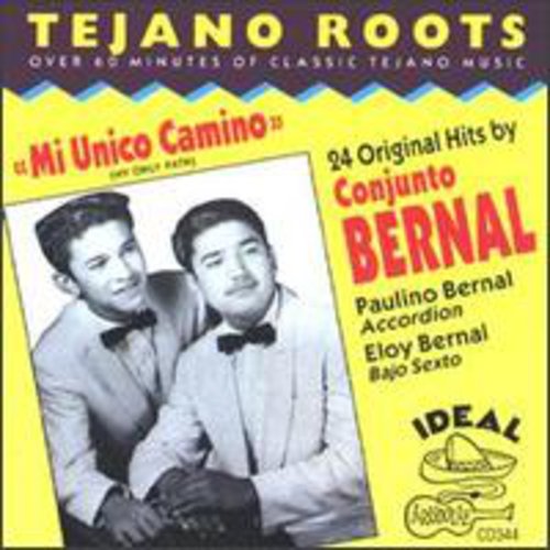 the album cover for Conjunto Bernal - 24 Original Hits