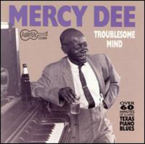the album cover for Mercy Dee Walton - Troublesome Mind
