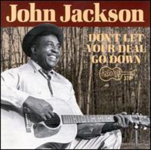the album cover for John Jackson - Don't Let Your Deal Go Down