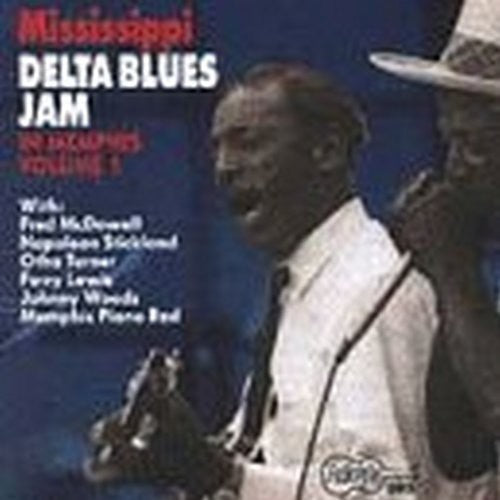 the album cover for Mississippi Delta Blues - Mississippi Delta Blues Jam Memphis 1 / Various
