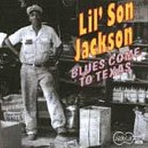 the album cover for Melvin 'Lil' Son' Jackson - Blues Come to Texas