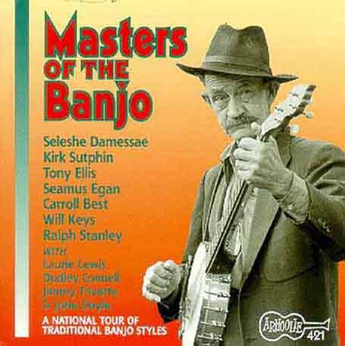the album cover for Masters Of The Banjo / Various - Masters of the Banjo / Various