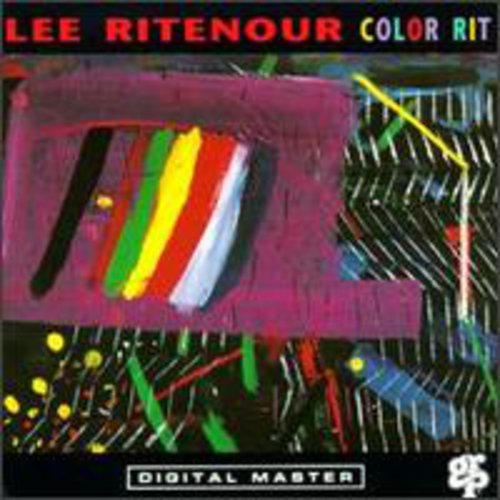 the album cover for Weldon Irvine - Color Rit