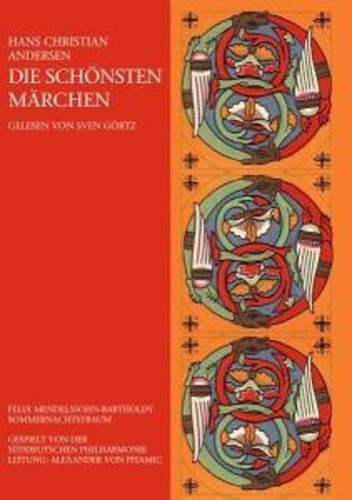 the album cover for HANS CHRISTIAN ANDERSEN - Die Schonsten Marchen