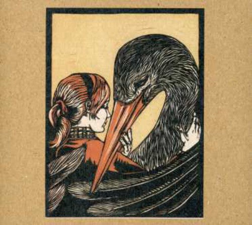 the album cover for Finches - Human Like a House