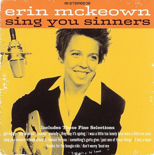 the album cover for Erin Mckeown - Sing You Sinners