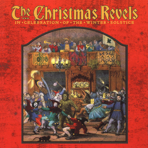 the album cover for Christmas Revels - Christmas Revels