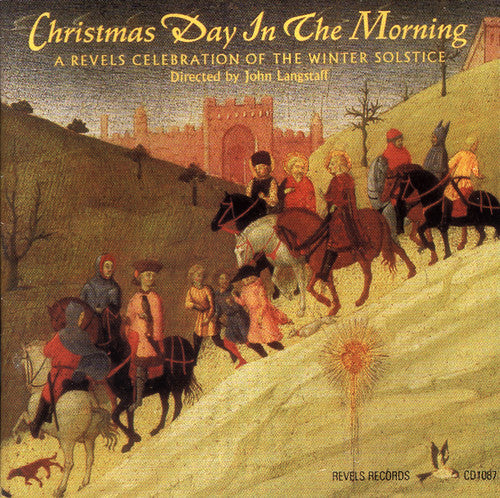 the album cover for John Langstaff - Christmas Day in the Morning