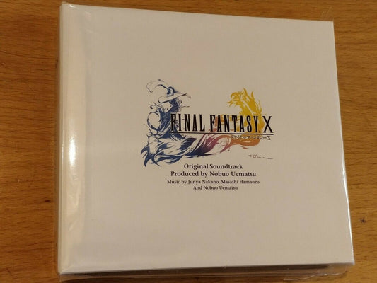 the album cover for Final Fantasy X - Final Fantasy X [Import]