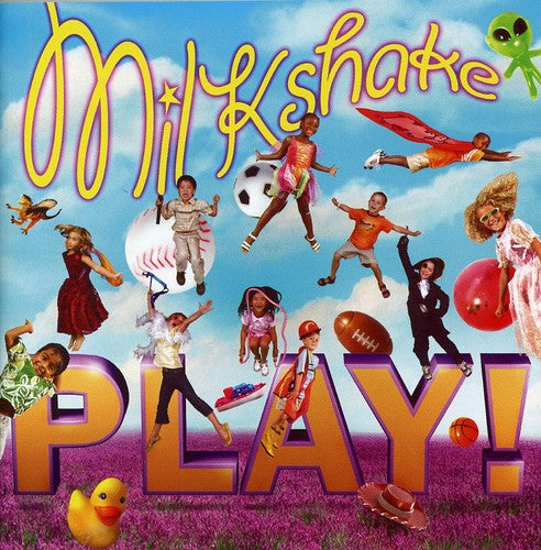 the album cover for Milkshake - Play!