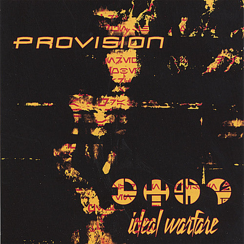 the album cover for Provision - Ideal Warfare
