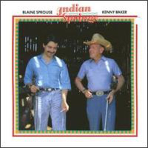 the album cover for Blaine Sprouse - Indian Springs