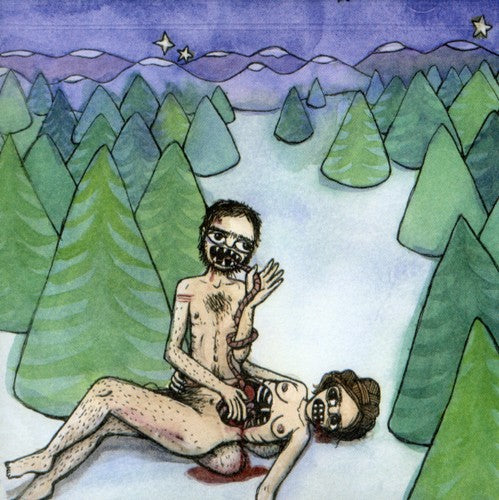 the album cover for David Daniels Karsten - Sharp Teeth