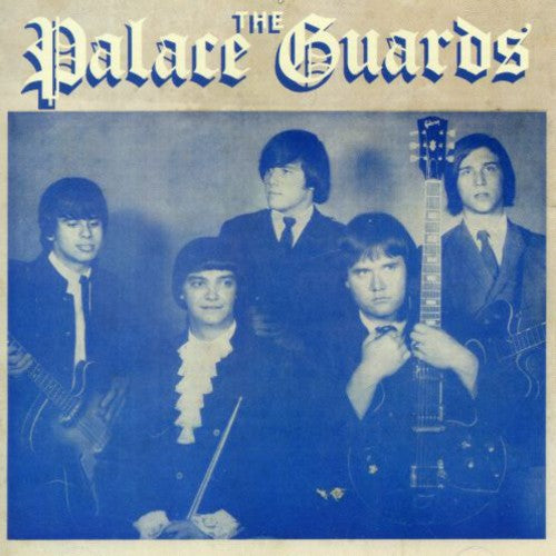 the album cover for Palace Guards - The Complete Recordings