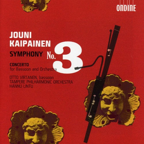 the album cover for J. Kaipainen - Symphony 3