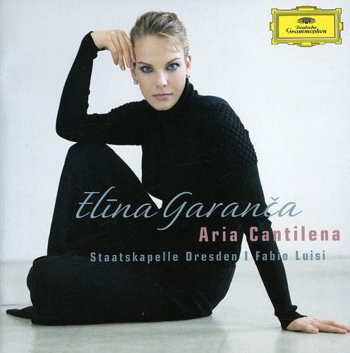 the album cover for Elina Garanca - Aria Cantilena