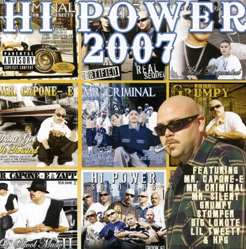 the album cover for Hi Power Soldiers - Hi Power 2007 / Various