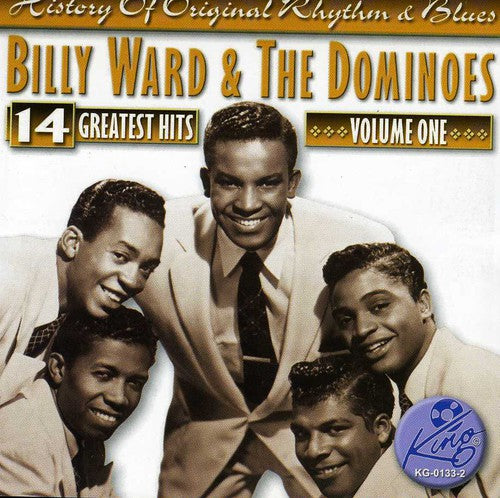 the album cover for Billy Ward & The Dominoes - 14 Greatest Hits, Vol. 1