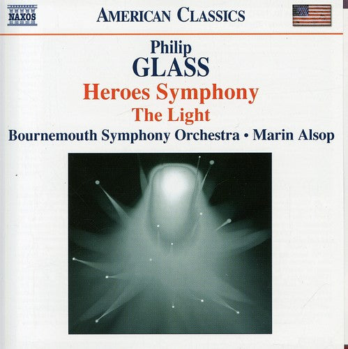 the album cover for Marin Alsop - Heroes Symphony