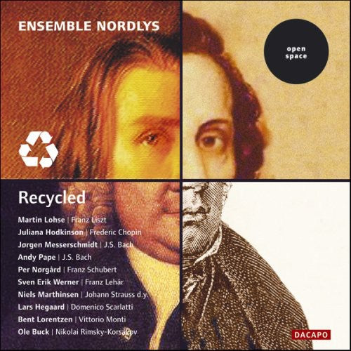 the album cover for B. Lorentzen - Recycled