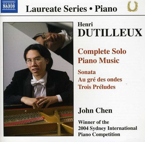 the album cover for John Chen - Complete Solo Piano Music