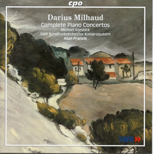 the album cover for Michael Korstick - Complete Works for Piano & Orchestra