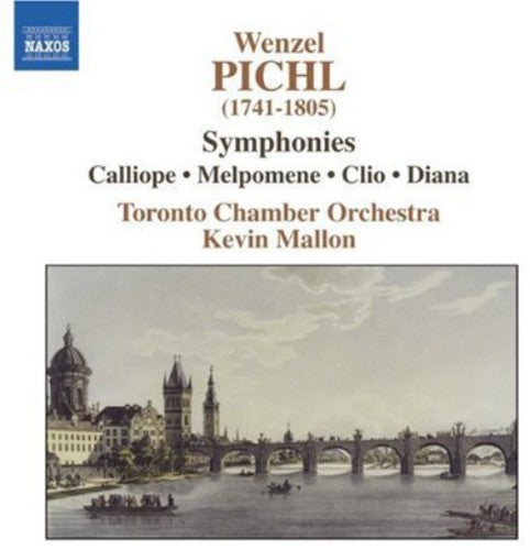 the album cover for U. WASSENAER - Symphonies