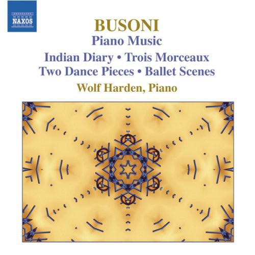 the album cover for Wolf Harden - Piano Music 3