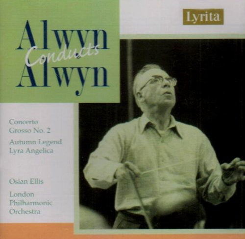the album cover for M. Alwyn - Concerto Grosso 2