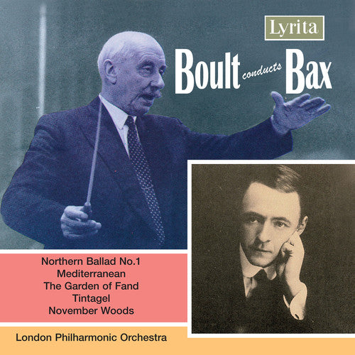 the album cover for London Philharmonic Orchestra - Orchestral Works
