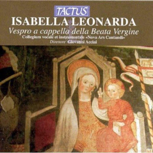 the album cover for Nova Ars Cantandi - Vespro a Cappella