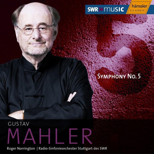 the album cover for Roger Norrington - Symphony 5