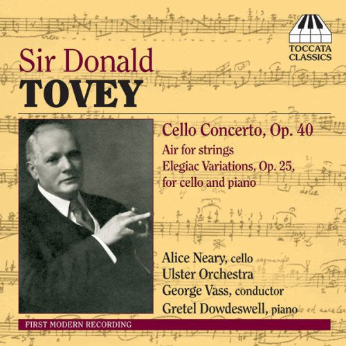the album cover for Alice Neary - Cello Concerto