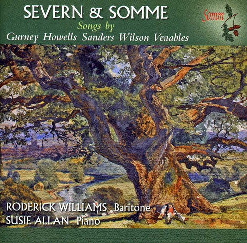 the album cover for G. Butterworth - Severn & Somme