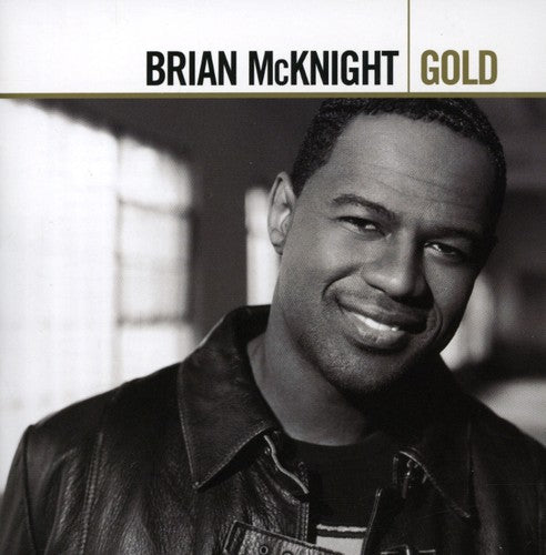 the album cover for Brian Mcknight - Gold