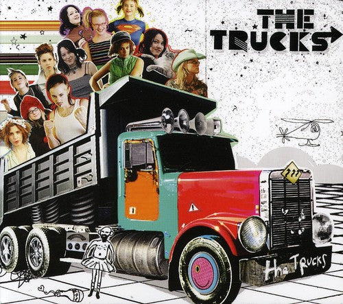 the album cover for Trucks - The Trucks