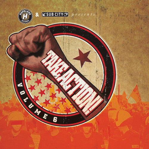 the album cover for Take Action - Take Action 6 / Various