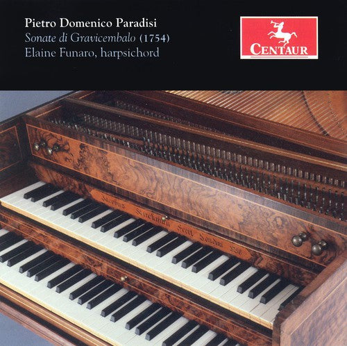 the album cover for J.A. HASSE - Sonata Di Gravicembalo