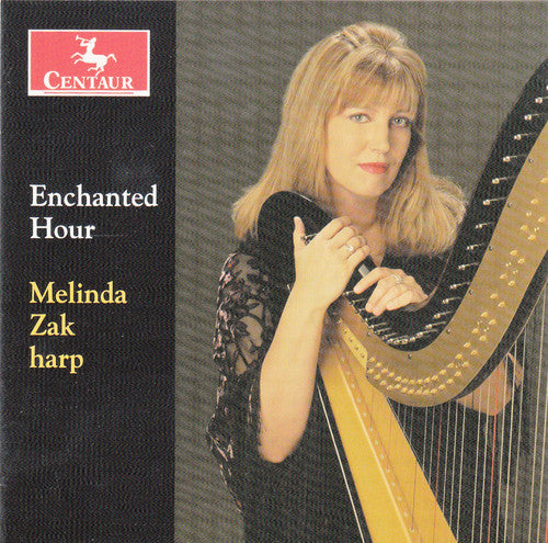 the album cover for Melinda Zak - Enchanted Hour