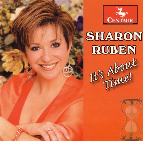 the album cover for Sharon Ruben - It's About Time
