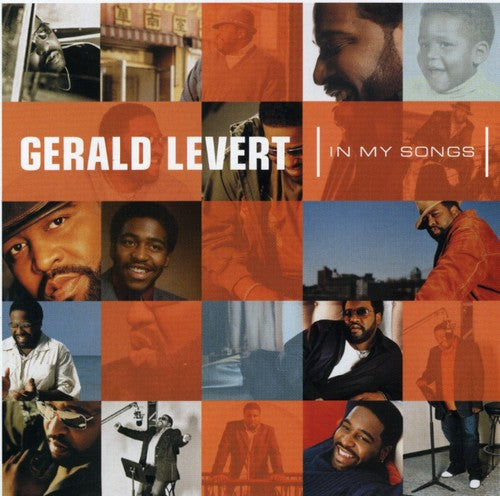 the album cover for Gerald Levert - In My Songs
