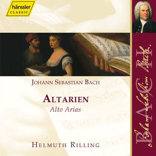 the album cover for Danz/Hamari/Lau - Alto Arias