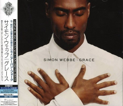 the album cover for Simon Webbe - Grace